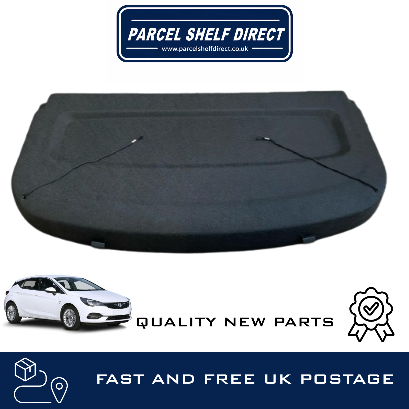 VAUXHALL ASTRA K PARCEL SHELF / LOAD COVER / LUGGAGE COVER 2016-21 - BRAND NEW!