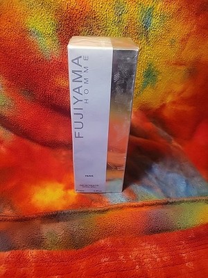 DISCONTINUED FROM EARLY 2000S Fujiyama Homme Paris EDT 100 ml 33 oz New Sealed