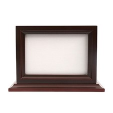 Wooden Pet Urns for Dog Cat Pet Memorial Funeral Casket Urn Box with Photo Frame