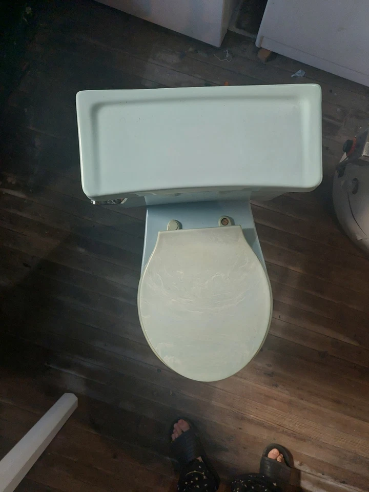 Винтаж 1975 морской зеленый оливковый универсальный комплект для Sears 738.49255 - Изображение 4 из 4