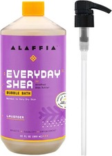 Bubble Bath, Lavender   Everyday Shea Formula with