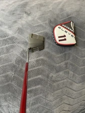 Odyssey 11 Putter 34-inch Golf Club Toe Hang Stroke Lab. With Head cover