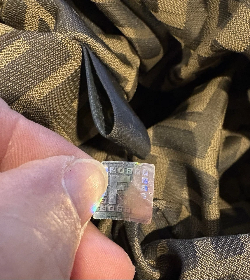 Fendi Vintage Leather Spy Bag Dark Brown - Image 4 of 4