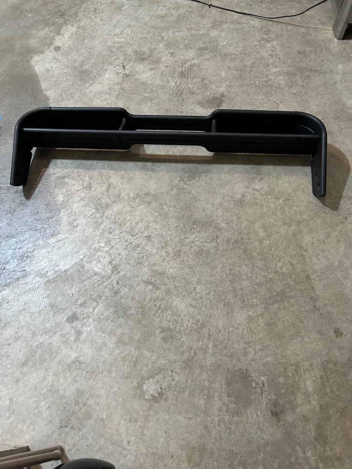 1998-2001 Dodge Ram 1500 2500 3500 bandeja de armazenamento assento traseiro organizador de carga 98-01 - Imagem 3 de 3