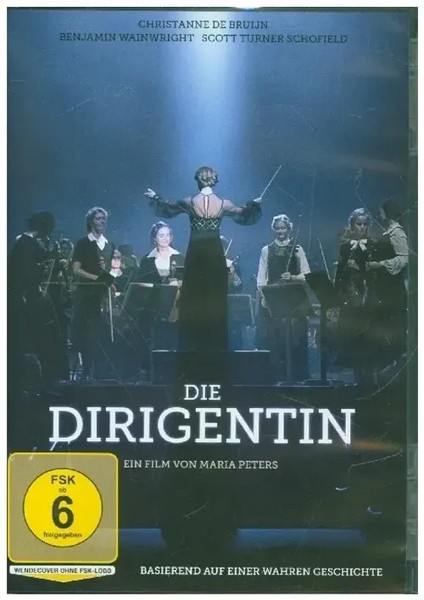 Die Dirigentin, 1 DVD,1 Dvd-Video | Niederlande;Belgien | Maria Peters | DVD-image