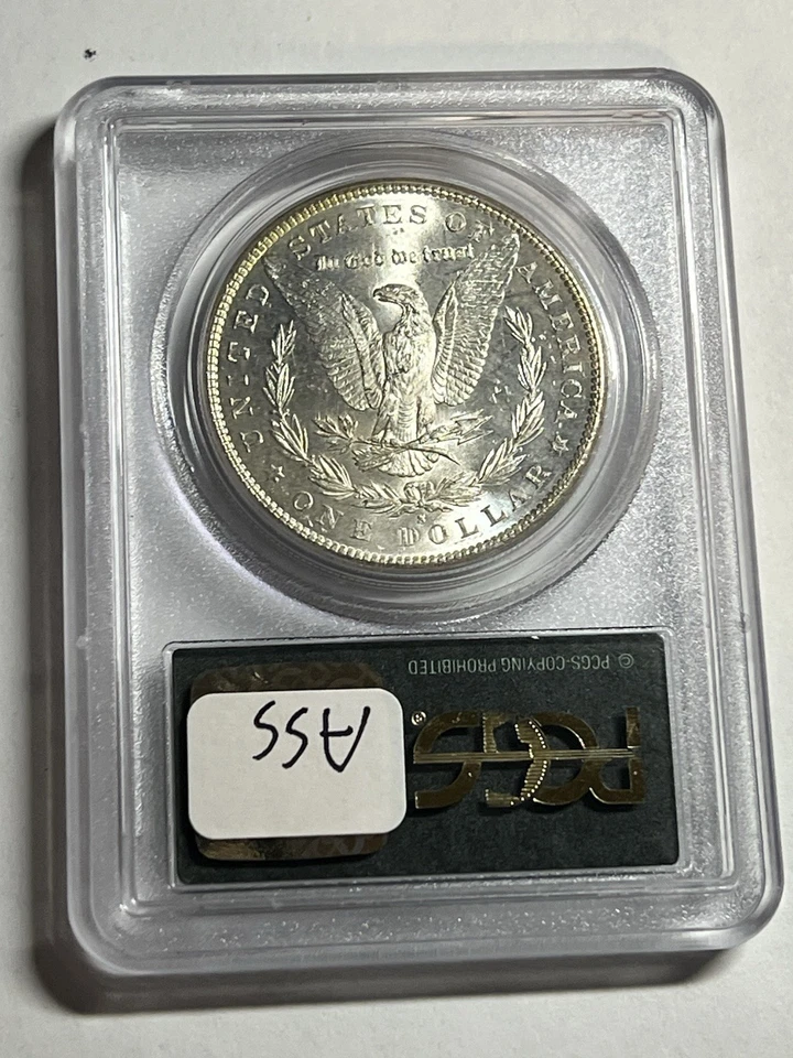 1881-S Morgan Dollar $1 PCGS MS66 CAC OGH Blast White Great Strike - Image 2 of 4