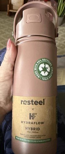 Brand New Hydraflow Hybrid 17 Oz Triple Wall Vacuum Insulated W/Copper Lining