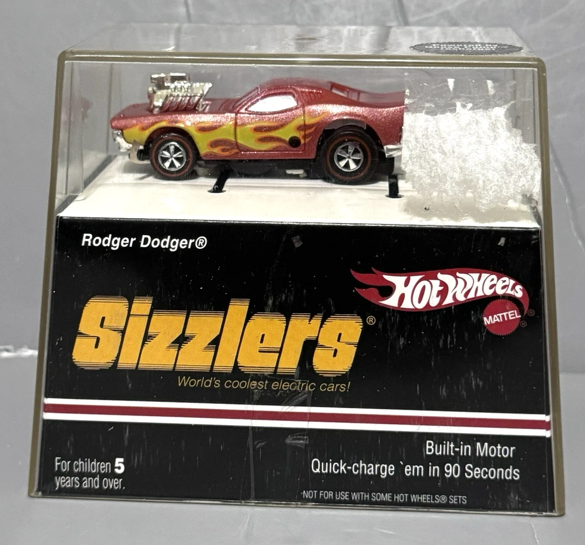 Hot Wheels Sizzlers Contemporary Manufacture Diecast Cars, Trucks