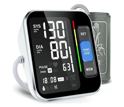 Blood Pressure Monitors for Home Use Upper Arm, Accurate Cuff 8.7 -15.7  Moni...