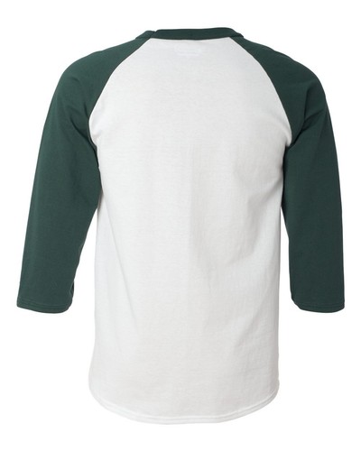 Champion Mens 3/4 Sleeve Raglan Baseball T-Shirt T137 S-3XL CLOSEOUT - Picture 26 of 53