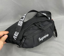 Supreme Waist Bag Black Ss18 100 