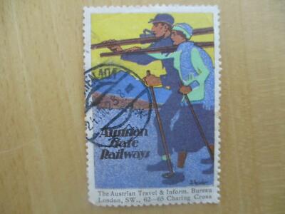 (5770) Reklamemarke - Austrian Railways