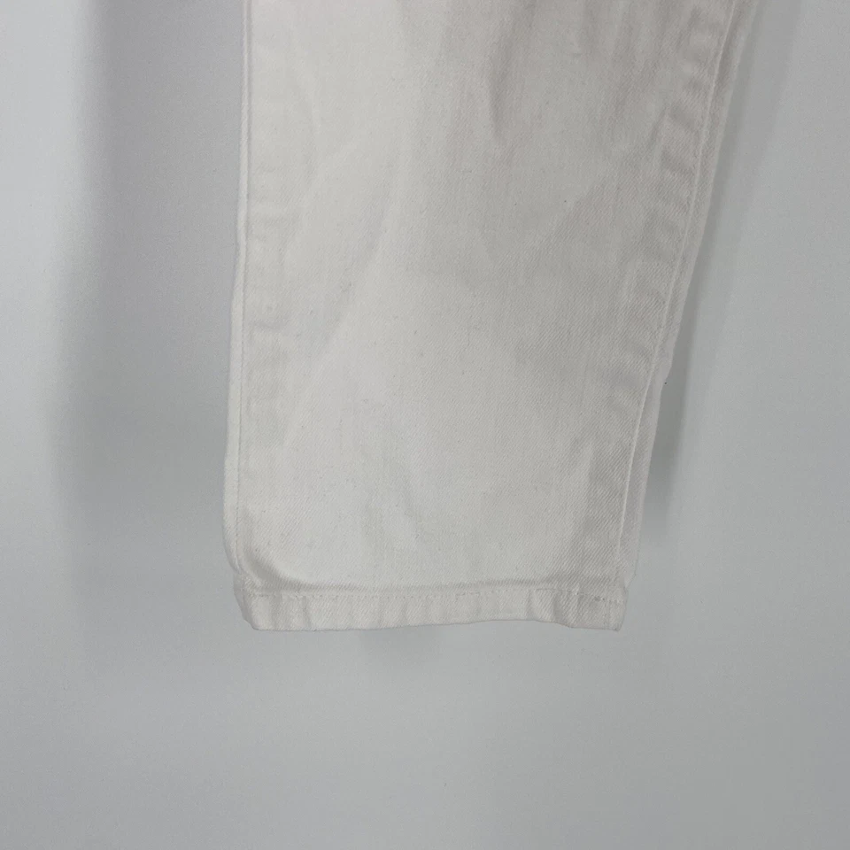 Ralph Lauren Girls’ Bowery Skinny Jeans Denim White Skinny Leg Casual Size 14 - Image 4 of 4