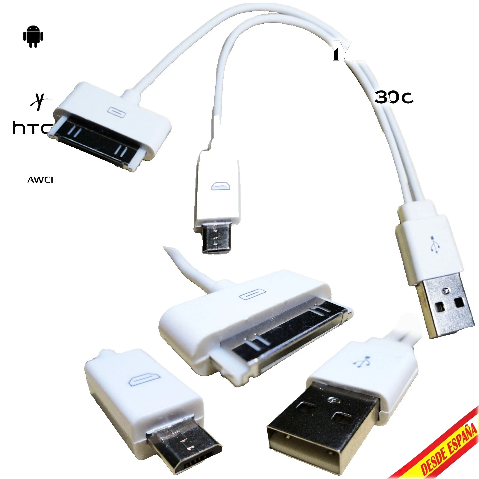 Cargadores de teléfonos celulares LG y soportes para Sony Ericsson Universal