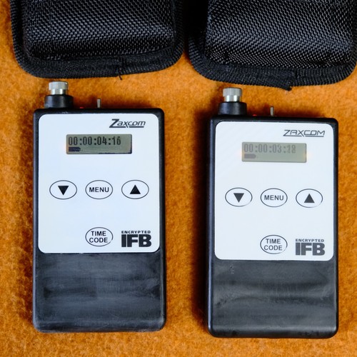 Zaxcom ERX2TCD (ERX/ERX2) Zaxnet IFB Audio/Timecode Receiver - Picture 2 of 7