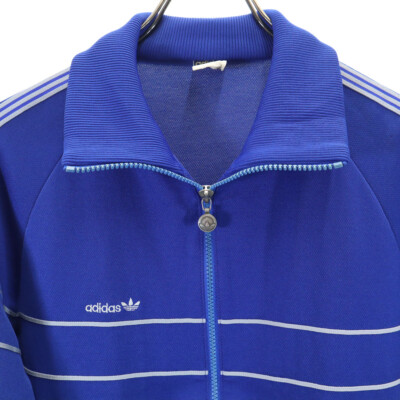 トップス 70s descente adidas track jacket y2k S Vintage 70s Adidas Descente ATP Track Jacket Japan Exclusive