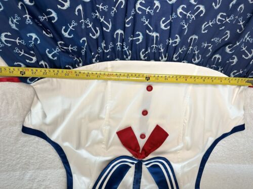 Vestido sin mangas Disney Cruise Line "Mickey Anchor's Away" talla grande para mujer 3X - Imagen 6 de 11