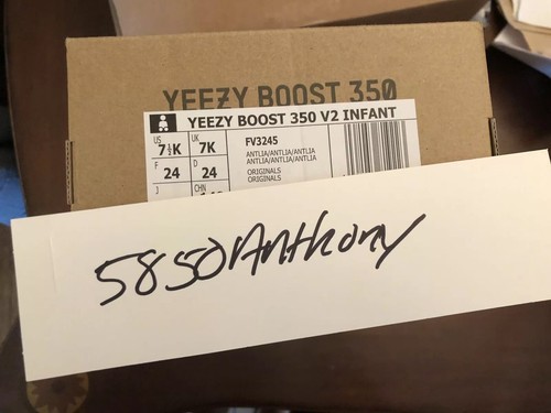 yeezy infant size