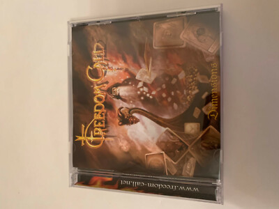 Dimensions by Freedom Call (CD, 2007) cd album authentic original