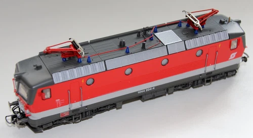 Roco 43654 ÖBB 1044 204-4 Ep. 5 Vitrinenmodell funktionsgeprüft neuwertig in OVP