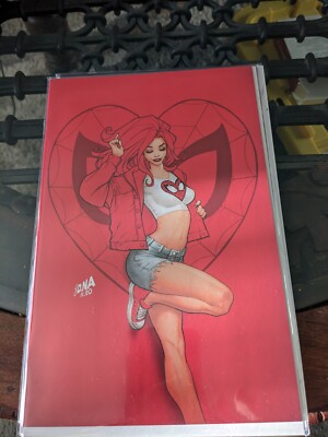KING IN BLACK: GWENOM vs CARNAGE 2 **NM+** DAVID NAKAYAMA  MARY JANE VIRGIN 