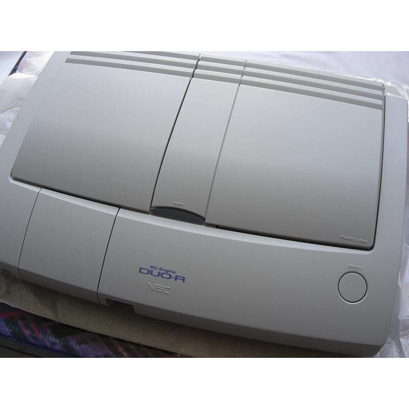 NEC PC Engine Duo R Console System PI-TG10 Working | eBay
