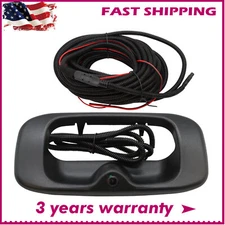 Rear Tailgate Handle Backup Camera For 1999-2006 Sierra Chevrolet GMC Silverado