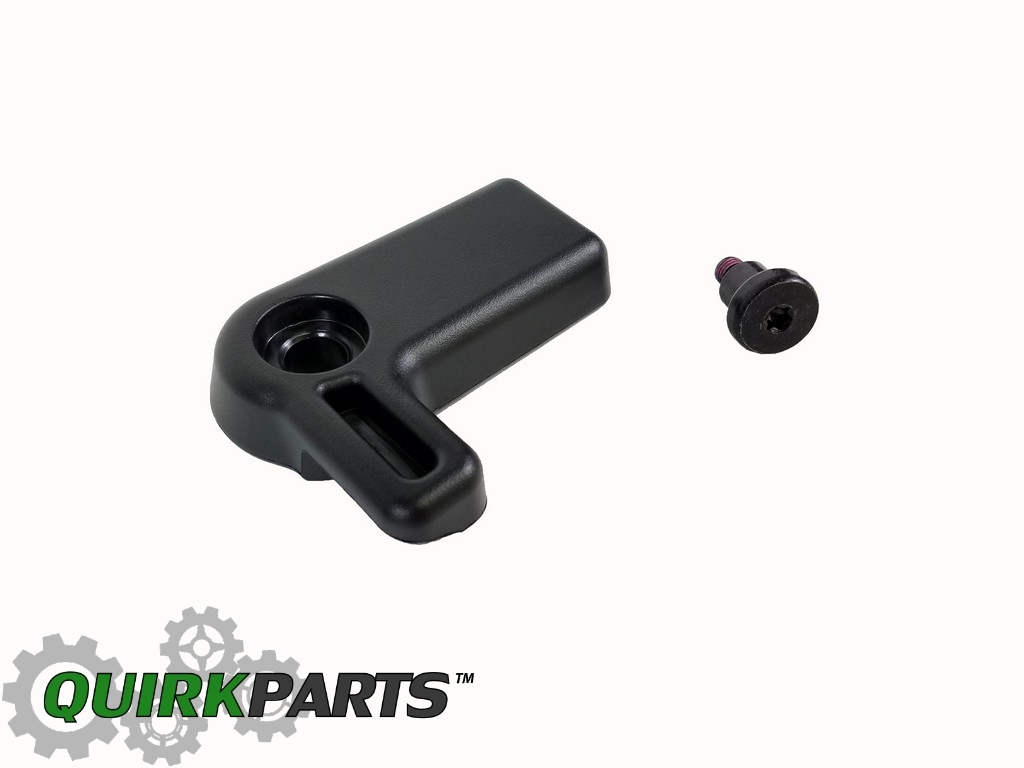 Palanca y tornillo del panel Targa izquierdo para Jeep Wrangler 2007-2017 (P/N 2007-2017)