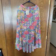 NWT Matilda Jane Small Day Dreaming Maxi Skirt Pink Floral Sz. Small NEW