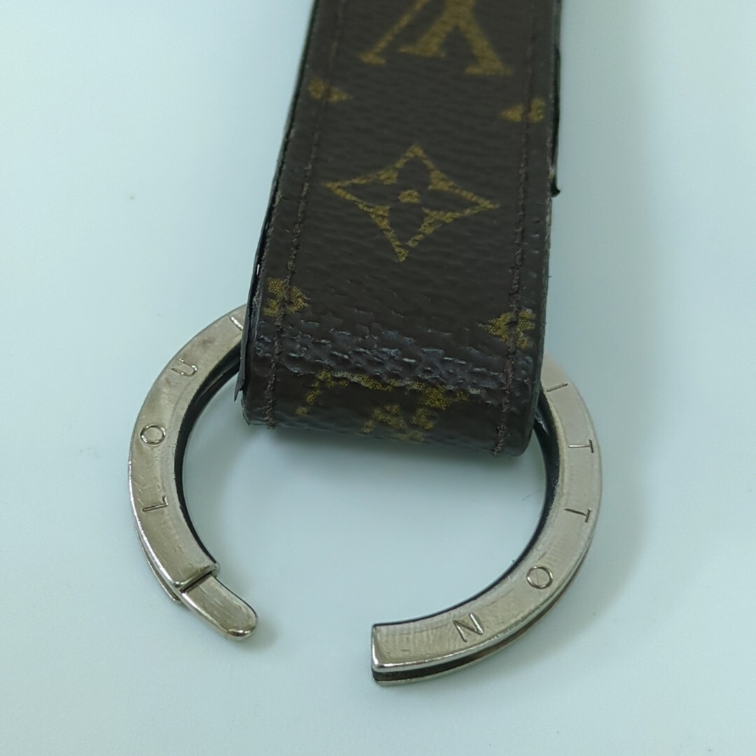 Louis Vuitton Monogram Keychain Key Holder Made in Italy