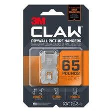 3M Claw Silver Drywall All Purpose Hanger