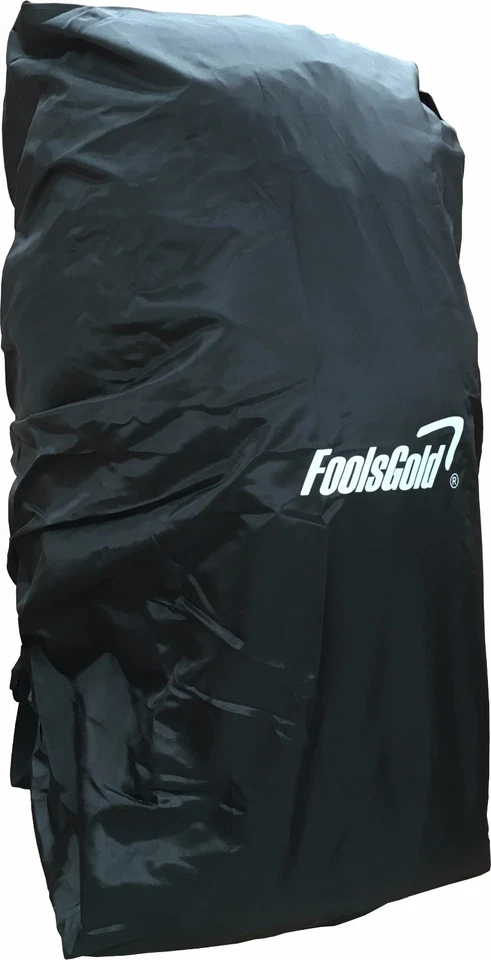 foolsGold XL Waterproof Rain Cover for Hiking / Camping Backpacks 50L - 120L - Image 2 of 4