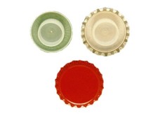 Tappi a Corona vari Colori  Ø 29 mm Confezione 200 pz per bottiglie da 750 ml