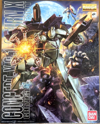 Bandai Turn A Gundam MG Turn X 1/100 Scale Model Kit unassembled