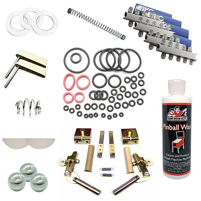 2012 Stern AC/DC Black Premium Pinball Black Premium Maintenance Kit | eBay