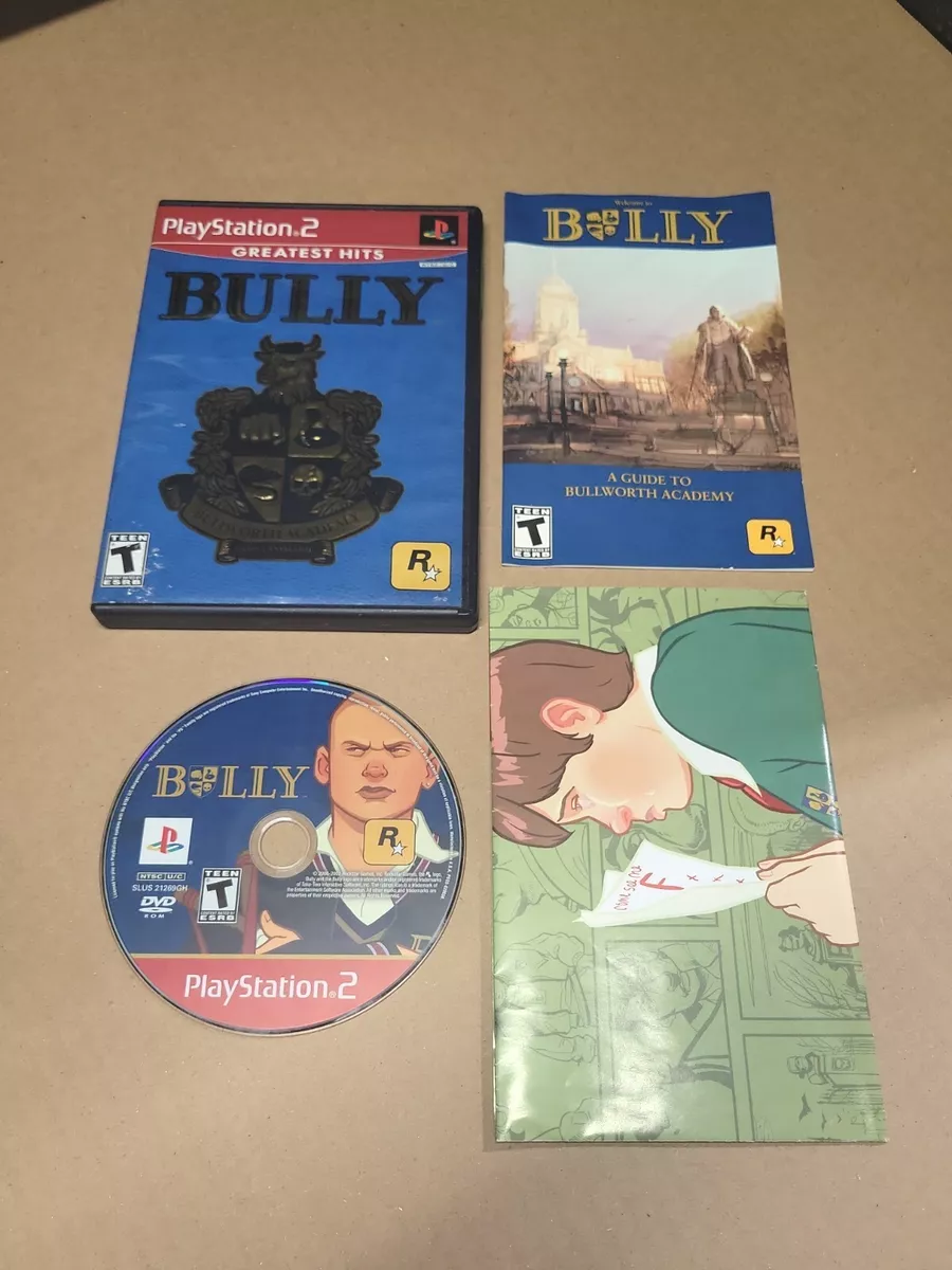 Bully para Playstation 2 (2006)