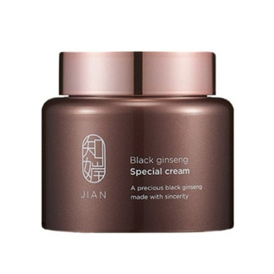 CHARMZONE Jian Black Ginseng Special Cream 100ml Korea Ginseng Cream