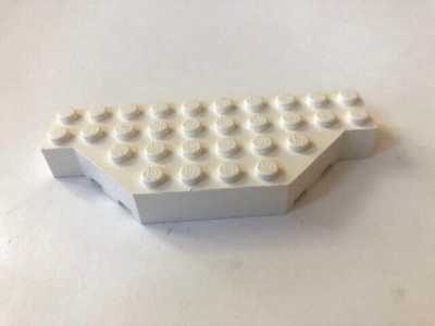 2セット LEGO Parts: Modified Brick w/ Cut Corners, 4x10, Front Porch, Part