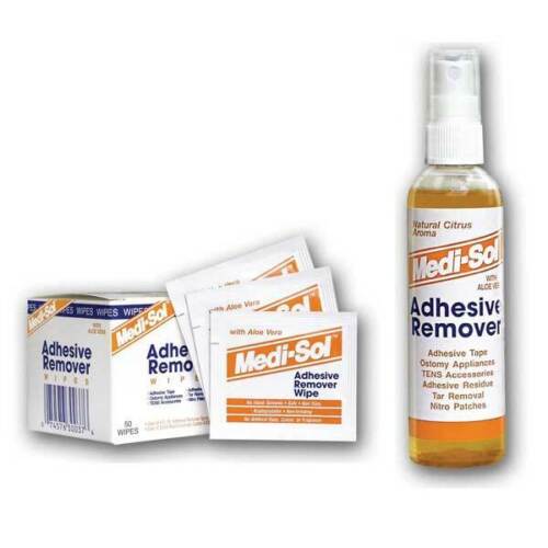 Medi-Sol Skin Adhesive Remover by Orange-Sol Medical Products, Wipes or Bottle - Picture 1 of 1
