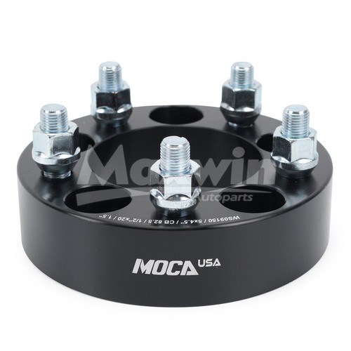 4PC 1.5 Inch Wheel Spacers 5x4.5 fit Ford Jeep Wrangler TJ YJ 1/2"x20 82.5mm - Picture 11 of 13