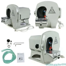 500W Dental Lab Wet Model Trimmer w/ Abrasive Disk Model Trimming Machine JT-19