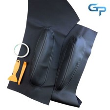 Door Panel Insert Cards Leather Synthetic Black For Volkswagen Beetle 1998-2010 Door Panel Insert Cards Leather Synthetic Black For Volkswagen Beetle 1998-2010