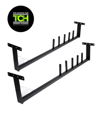 Waterfed Pole Rack - Internal Roof Mount Pole Holder Set | eBay UK