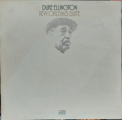 New Orleans Suite: Duke Ellington - Vinyl + Hülle beide sehr guter Zustand