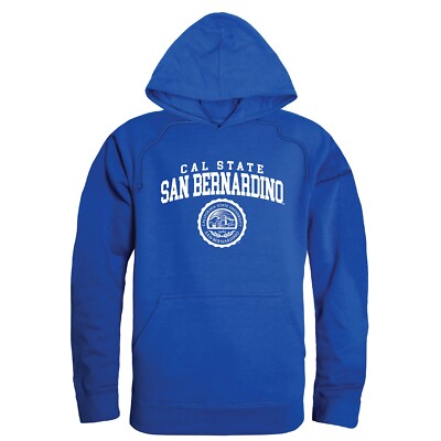 Cal State University San Bernardino Coyotes CSUSB NCAA Seal Hoodie | eBay