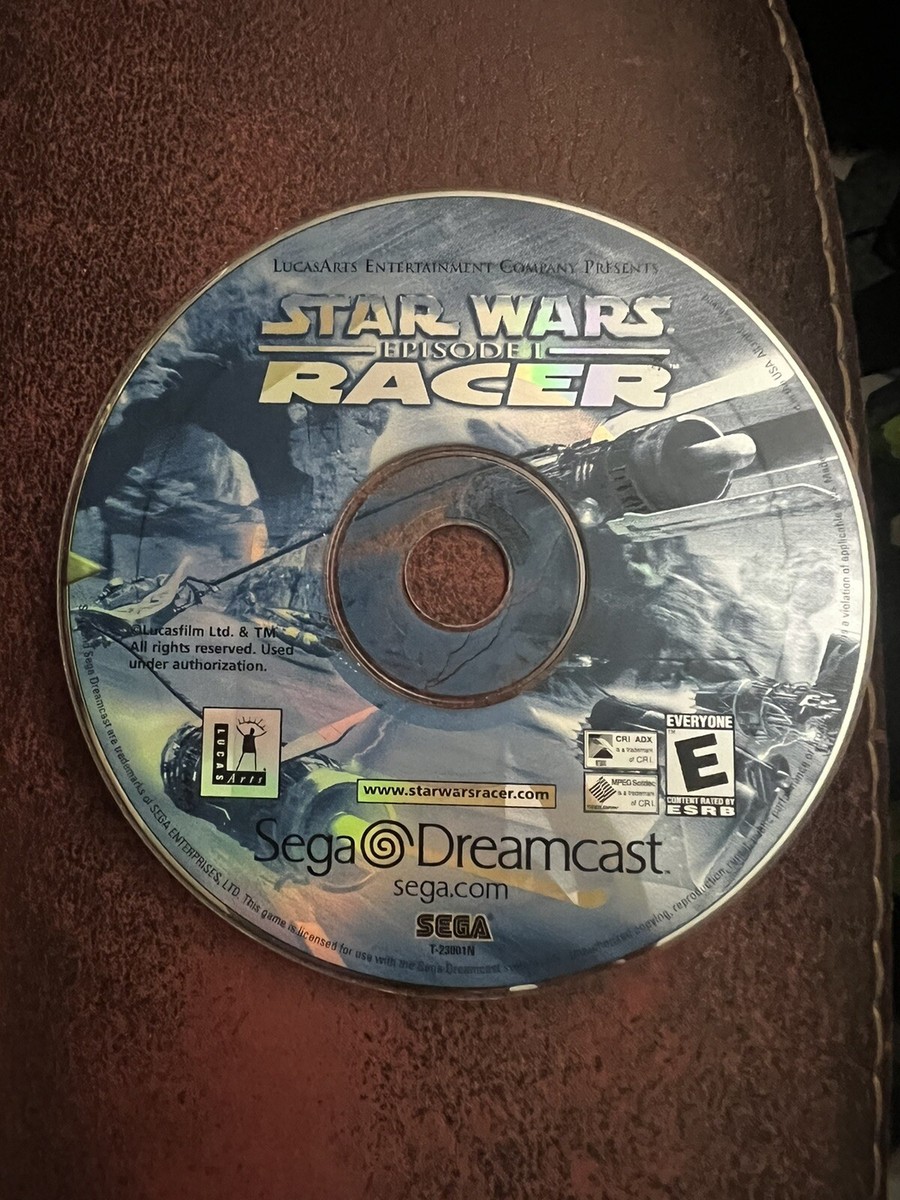 Star Wars Episode 1: Racer ジェダイ専用ゲーム Star Wars