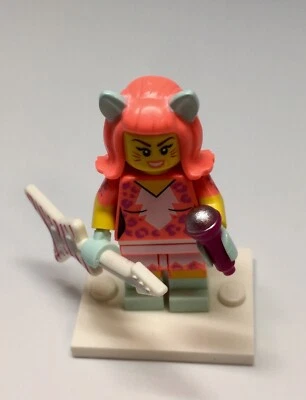 LEGO Minifigur 71023 THE LEGO MOVIE 2 No 15 Kitty Pop Gitarre Mikro NEU - Bild 1 von 4