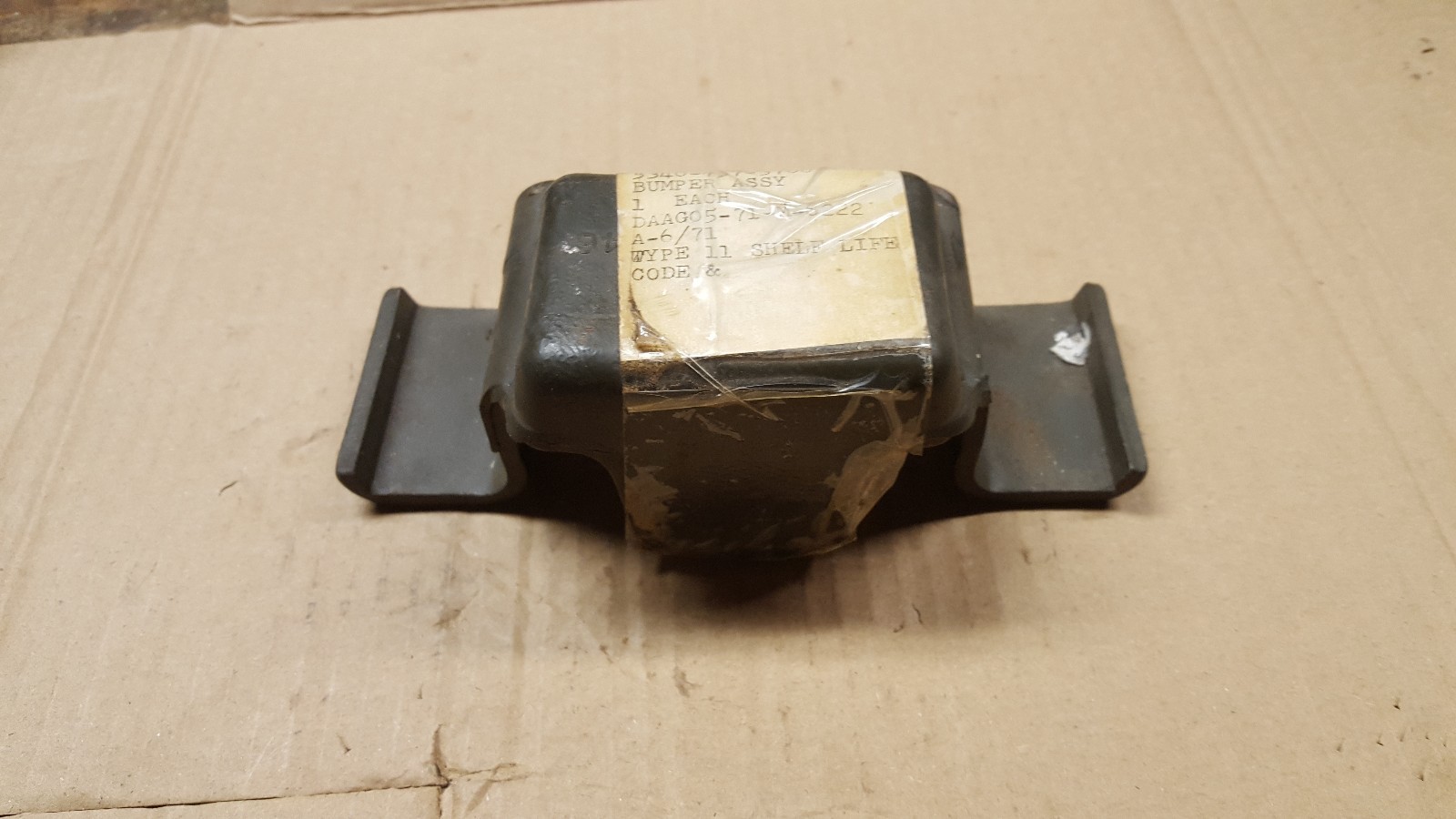 For Military Dodge M37 Front Axle Bumper Assembly NOS G741 eBay