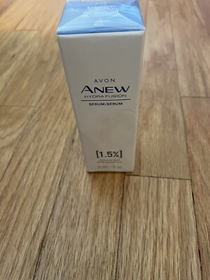 Avon Anew Hydra Fusion Face Serum 1.5% Hyaluronic Acid 30 ml Anti Aging skincare