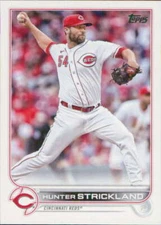 2022 Topps Update #US159 Hunter Strickland NM-MT Reds ID:47089